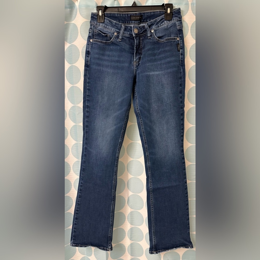 Silver Jeans Suki Slim Boot Jeans, W29/L33